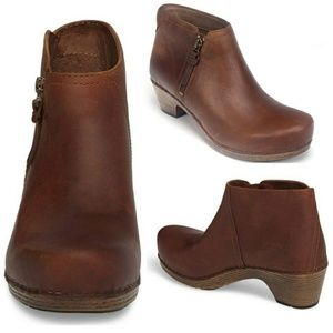 dansko max ankle bootie